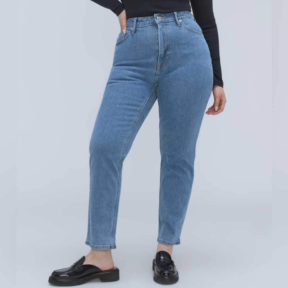 Everlane Curvy Cheeky Jean